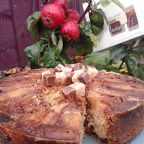 Apple Fudge Cake