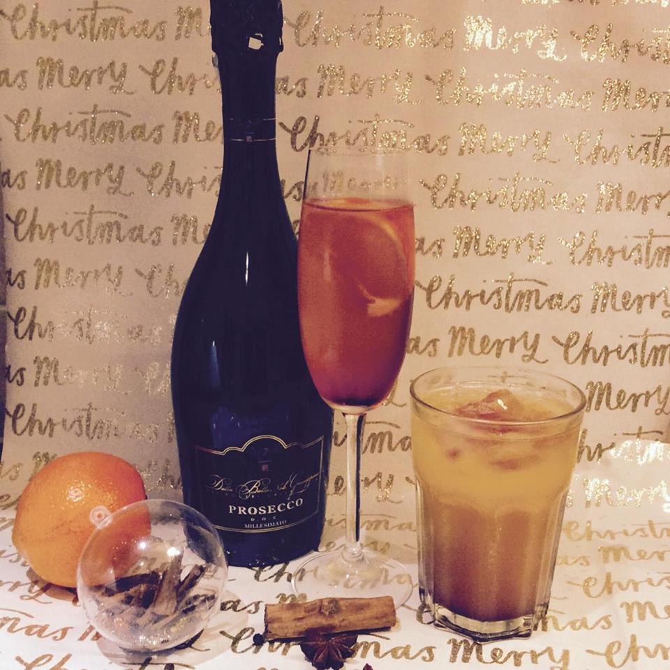 Mulled wine Bellini