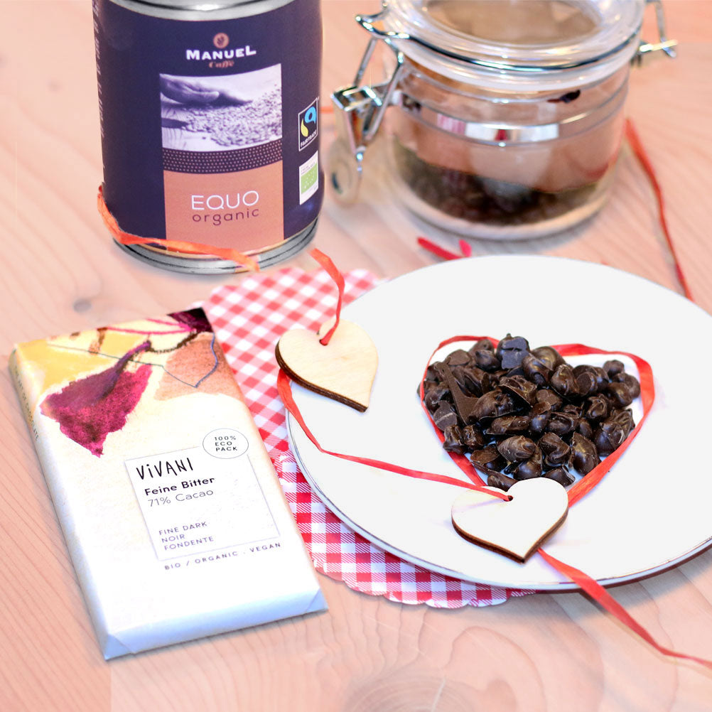 Chocolate Covered Coffee Beans