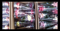 Valentine Ready with Chocolates and Flowers
