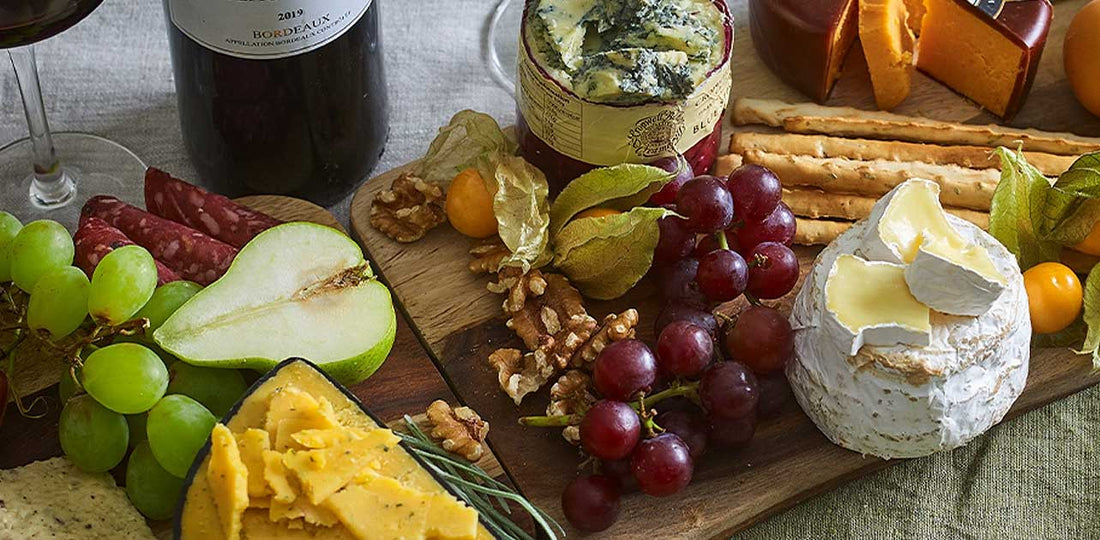 How to create a wine and cheese basket? 5 easy steps for the ideal gift.