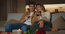 Romantic Scene Couple
