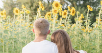 Couple picnic