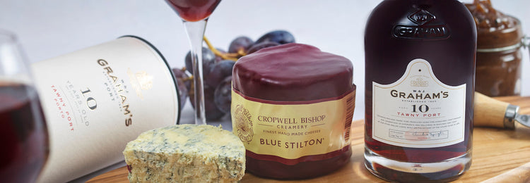 Port and Stilton Hamper Gifts