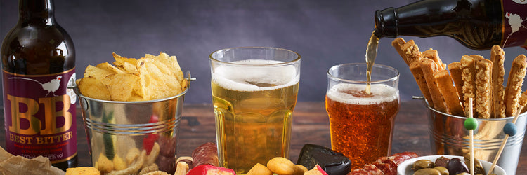Beer and Cheese Hampers