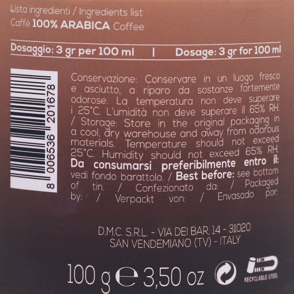 Instant Coffee, Manuel 100g