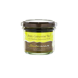 Pesto with Basil DOP Organic, Sommariva 100g