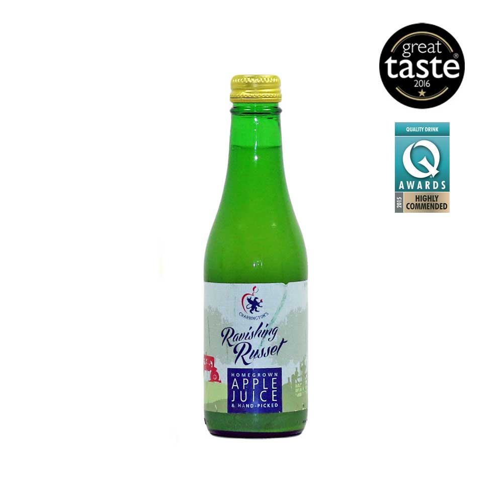 Apple Juice Russet, Charrington Farm 250ml