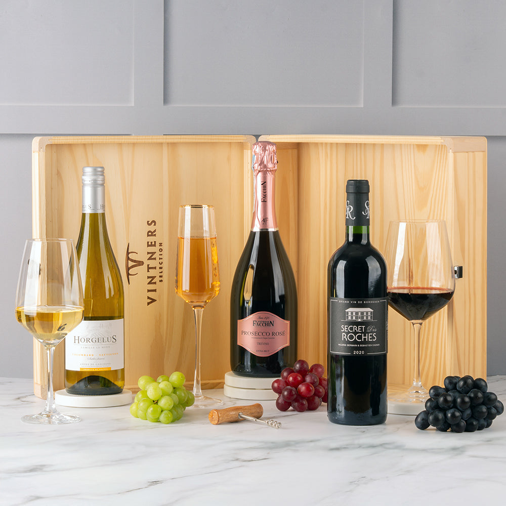 Connoisseurs Classic Mixed Three in Wood Box