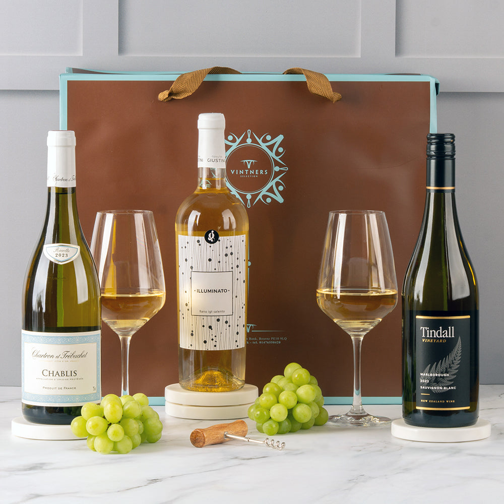 Connoisseur Classic Whites Trio Gift