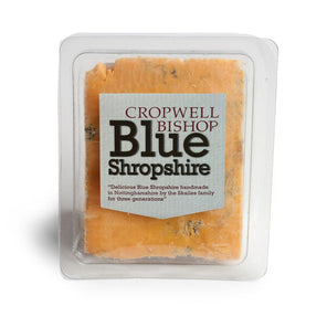 Blue Shropshire Wedge. Cropwell Bishop, 200g
