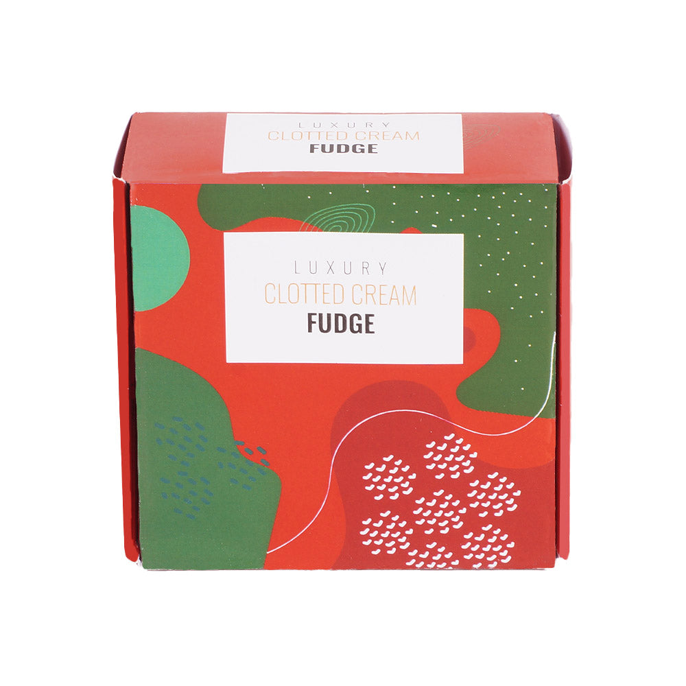 Clotted Cream Fudge Box, Clarence & Bean, 90g