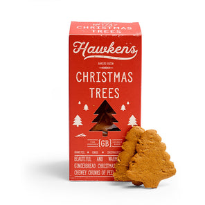 Gingerbread Christmas Trees, Hawkens 125g