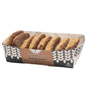 Milk Chocolate Oat Flips, Farmhouse 150g