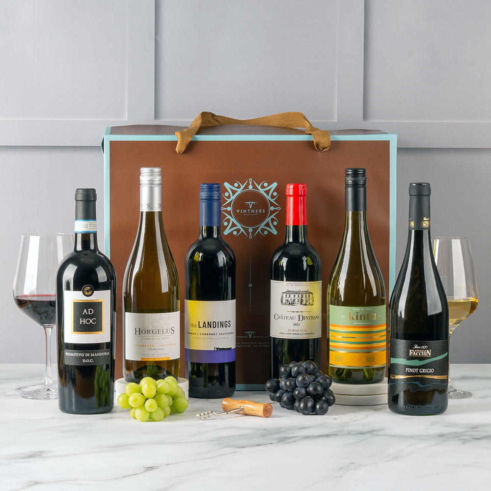 Make Merry Wine Case