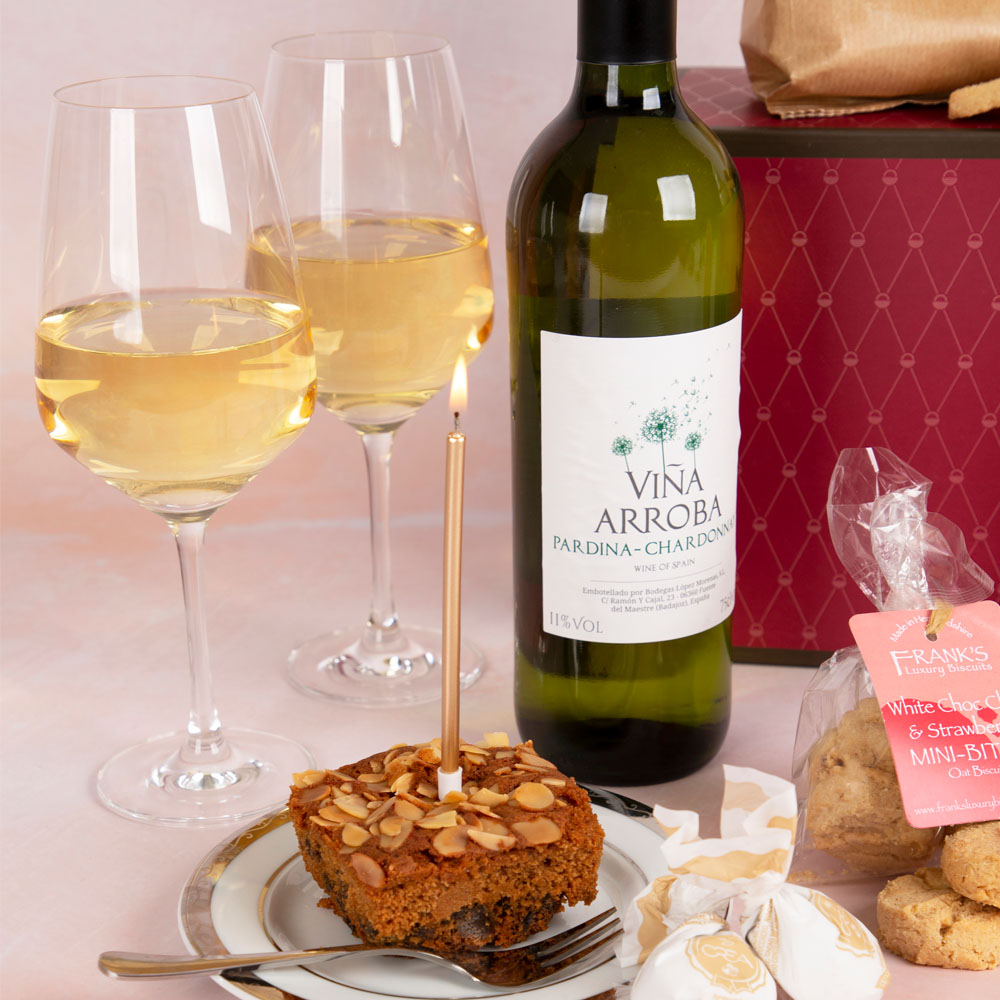 Birthday Wine & Treats Component 4