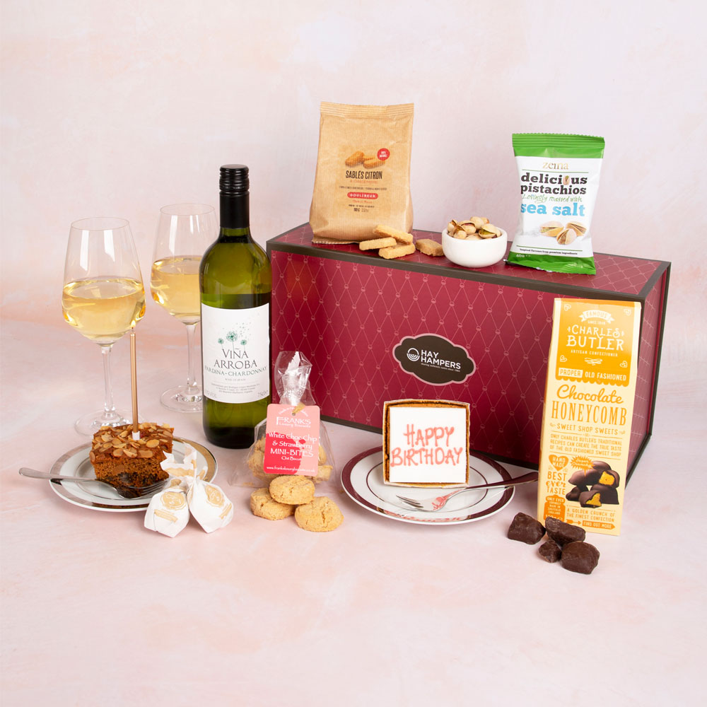 Birthday Wine & Treats Component 2