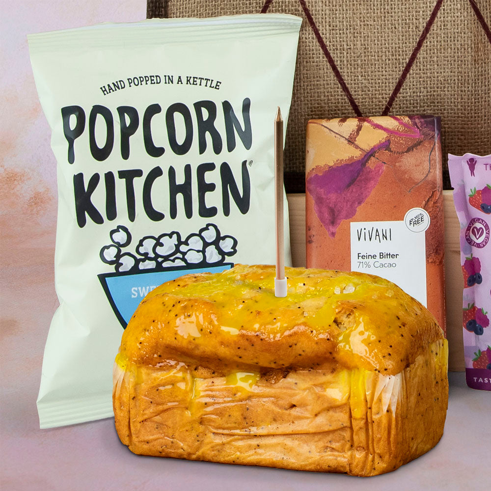 Lemon Drizzle Vegan Birthday Bag Component 2