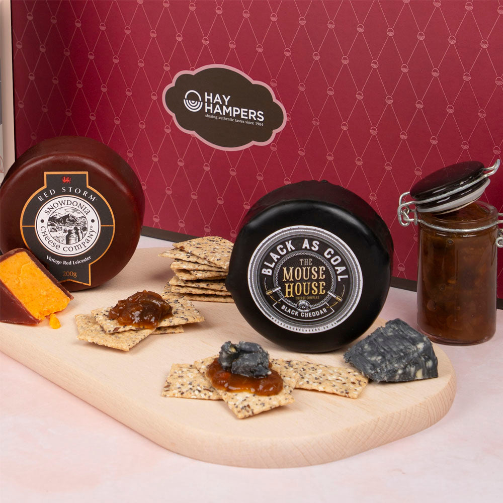 Birthday Rioja Wine & Cheese Gift Component 3