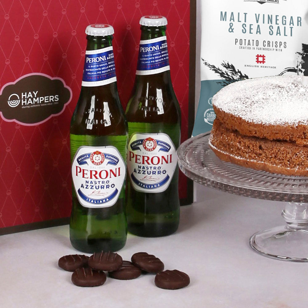 Beer & Birthday Cake Component 4