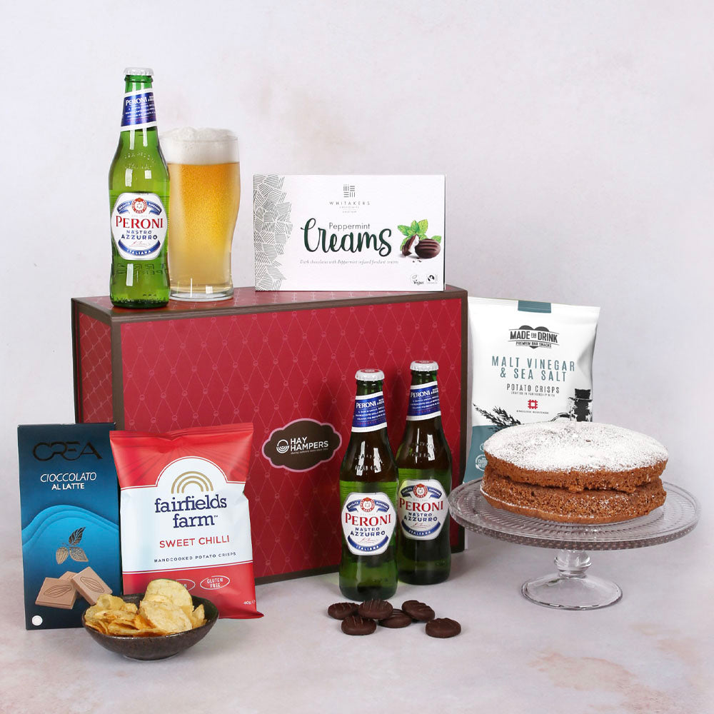 Beer & Birthday Cake