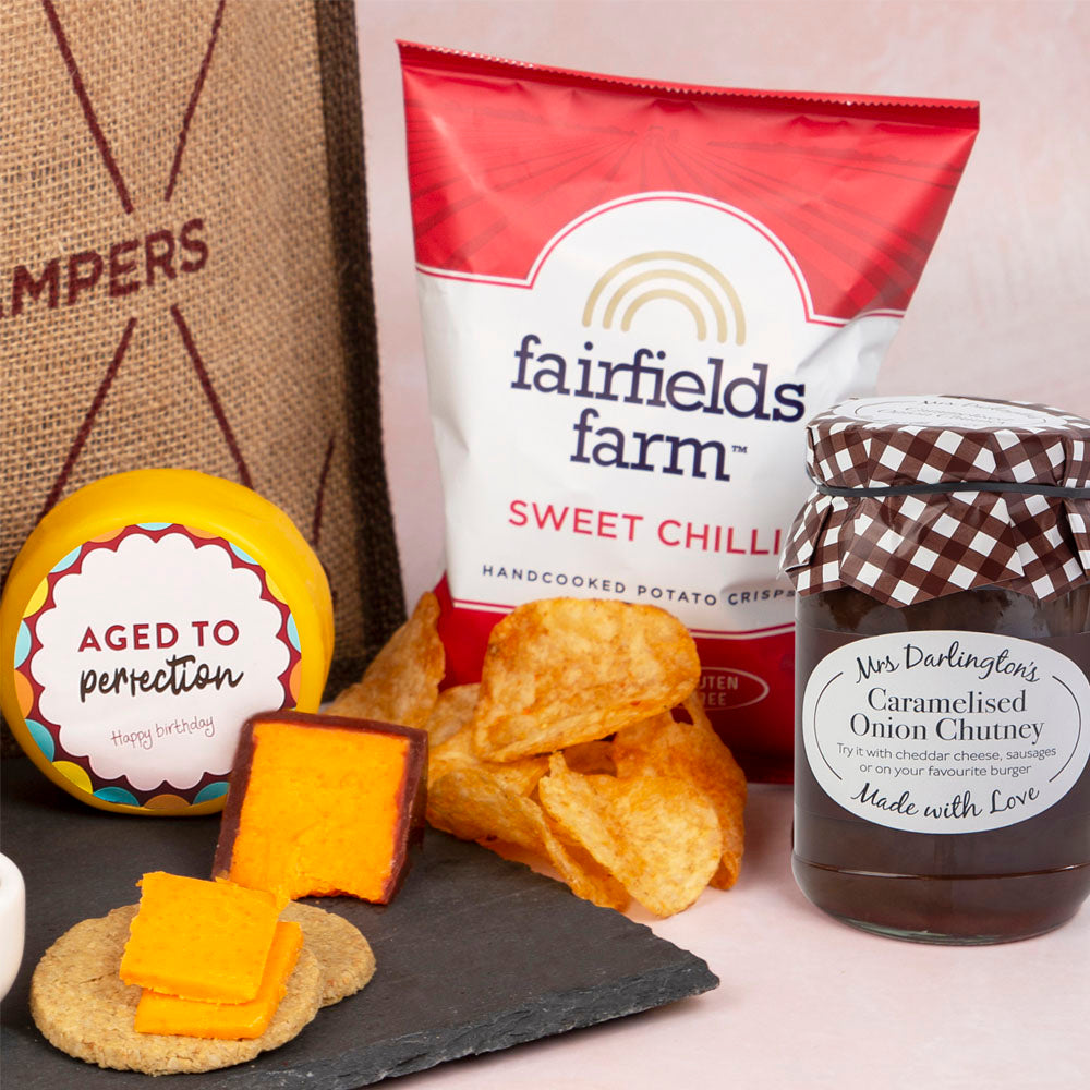 Not Old, Extra Mature! Cheese Birthday Gift Component 3