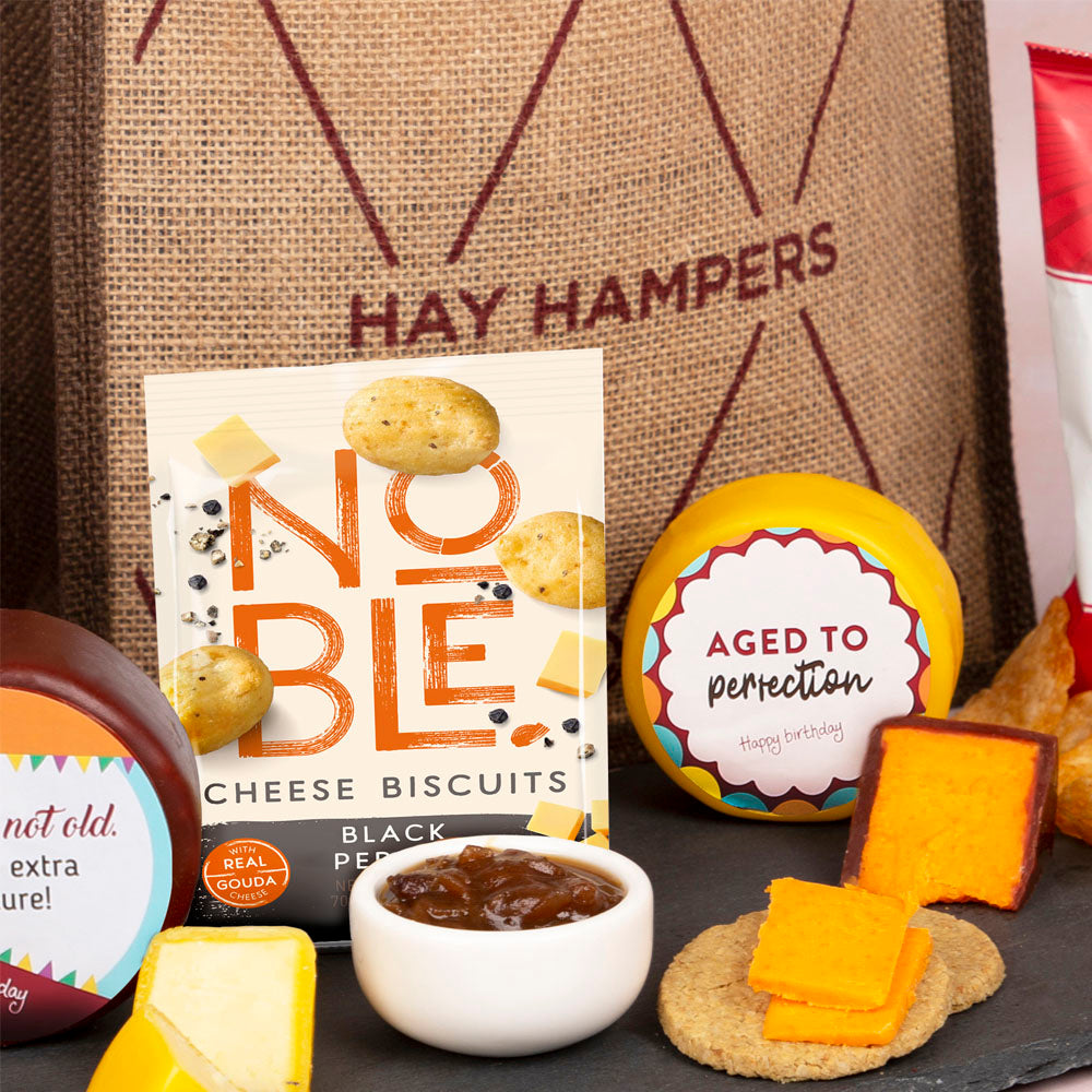 Not Old, Extra Mature! Cheese Birthday Gift Component 4