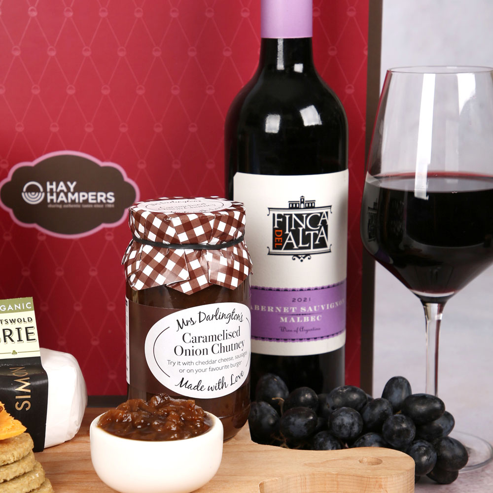 Birthday Happiness - Cheese, Wine & Choc Component 3