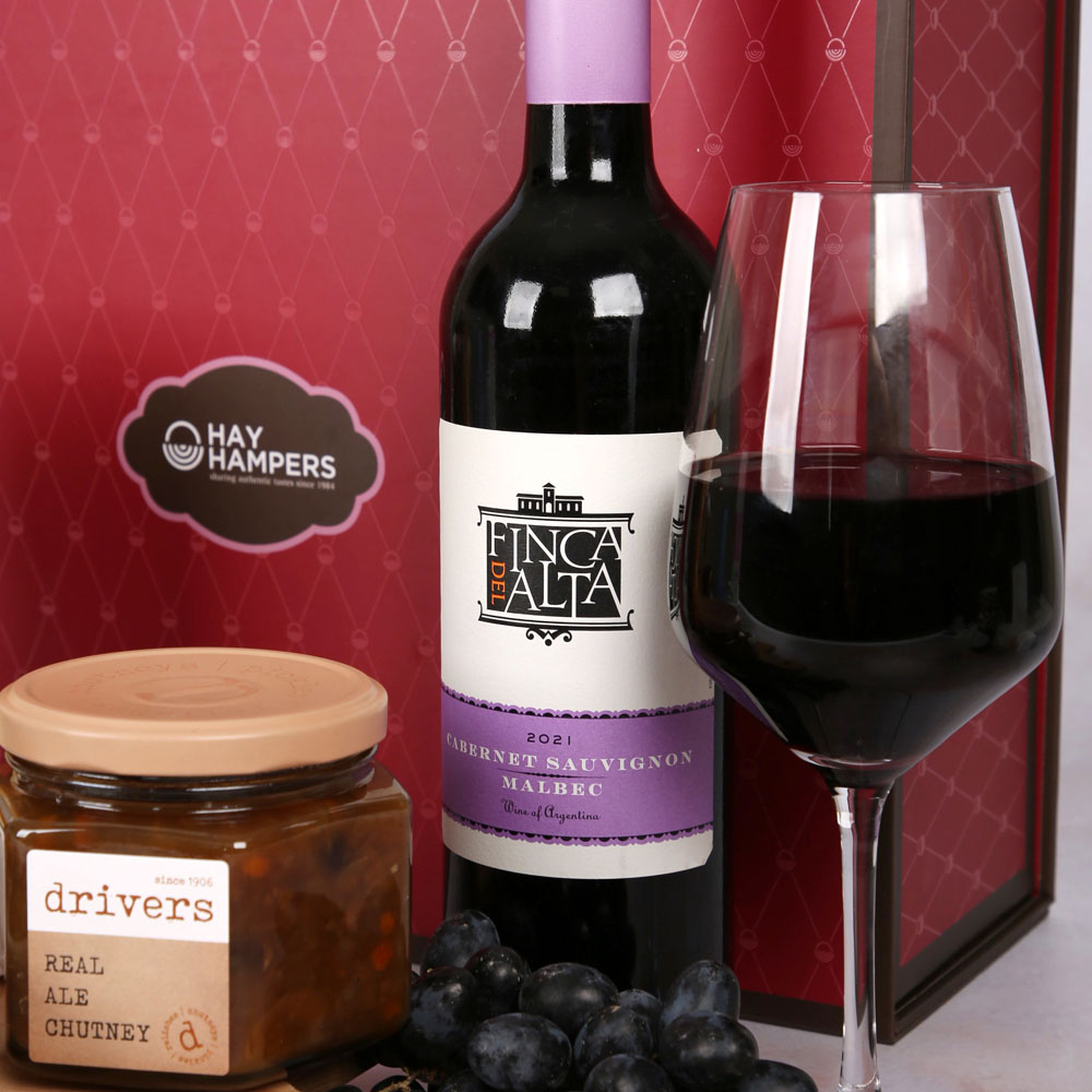 Birthday Happiness - Cheese, Wine & Choc Component 4