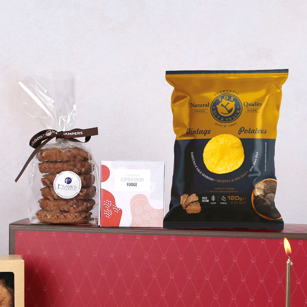 Special Birthday Food & Wine Gift Component 5