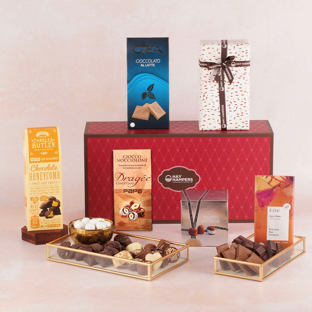 Chocolate Tour of Europe Gift Hamper