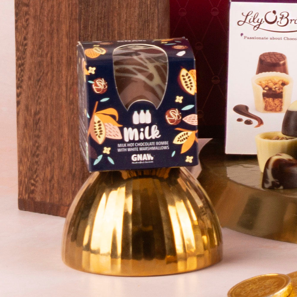 Divinely Velvet Hot Chocolate Gift Hamper Component 2