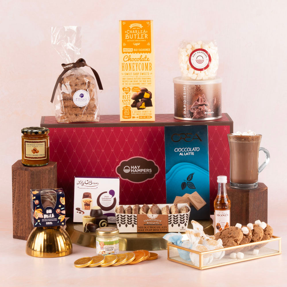Divinely Velvet Hot Chocolate Gift Hamper
