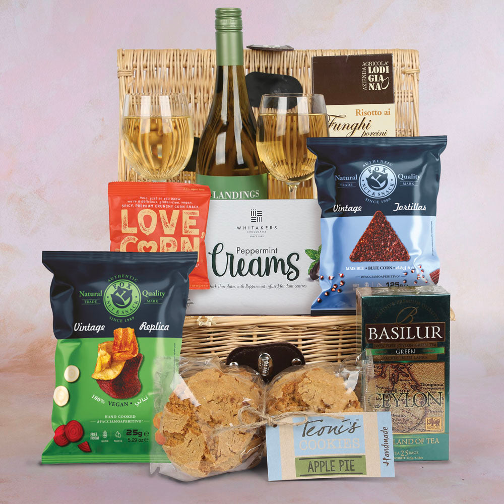 Vegan Hamper Basket