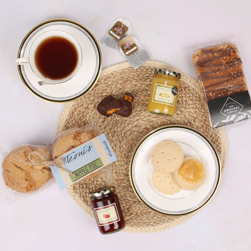 A Very British Tea Time Component 5