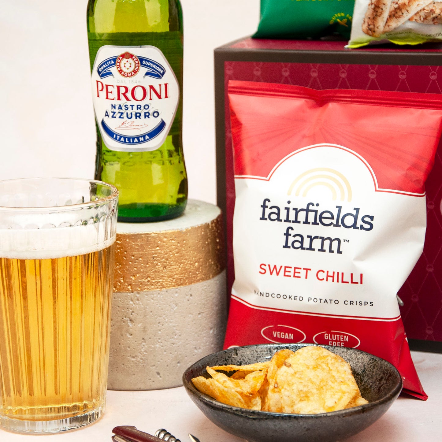 Peroni Lager & Bar Snacks Gift Component 2