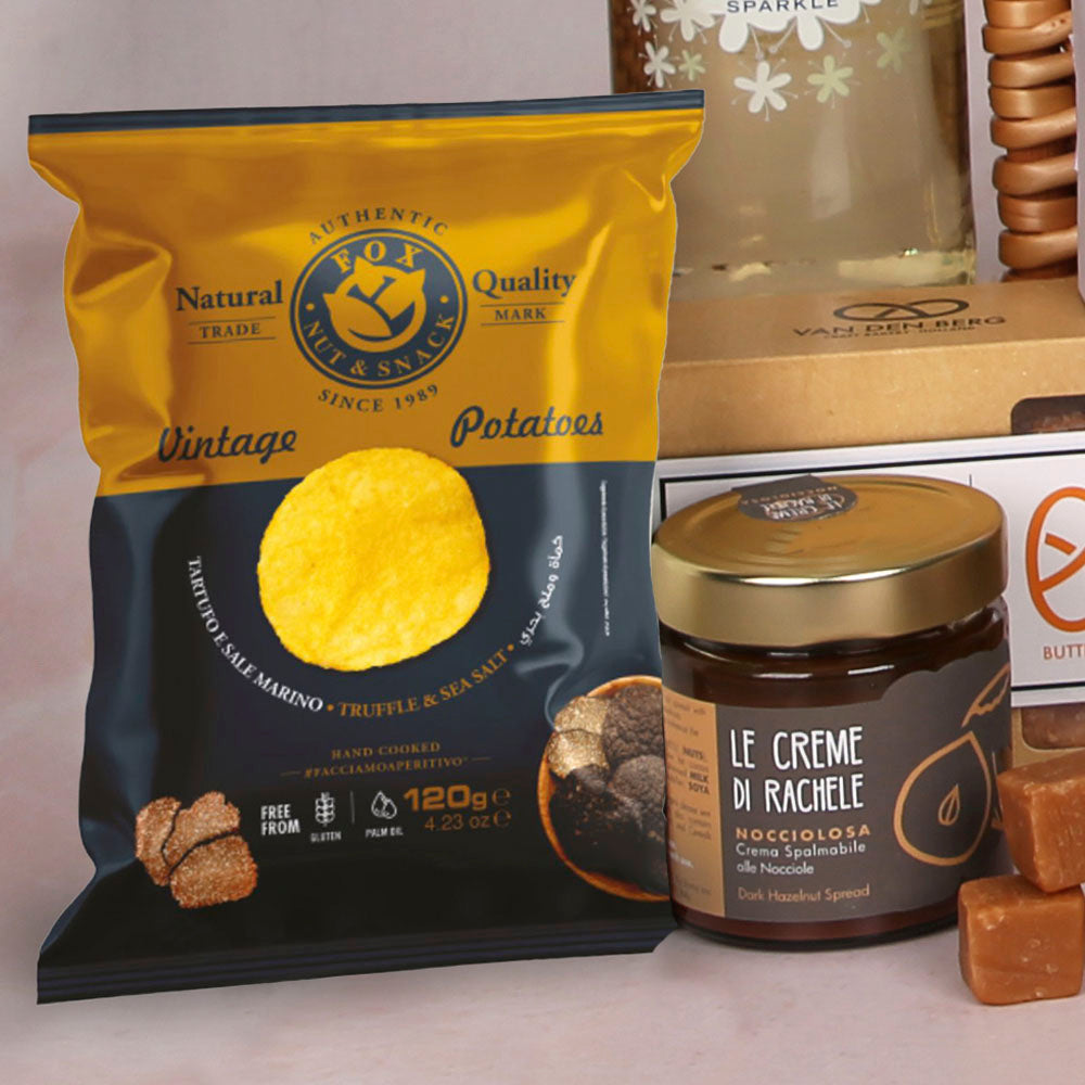 Vegetarian Goodies Galore Hamper Basket Component 2