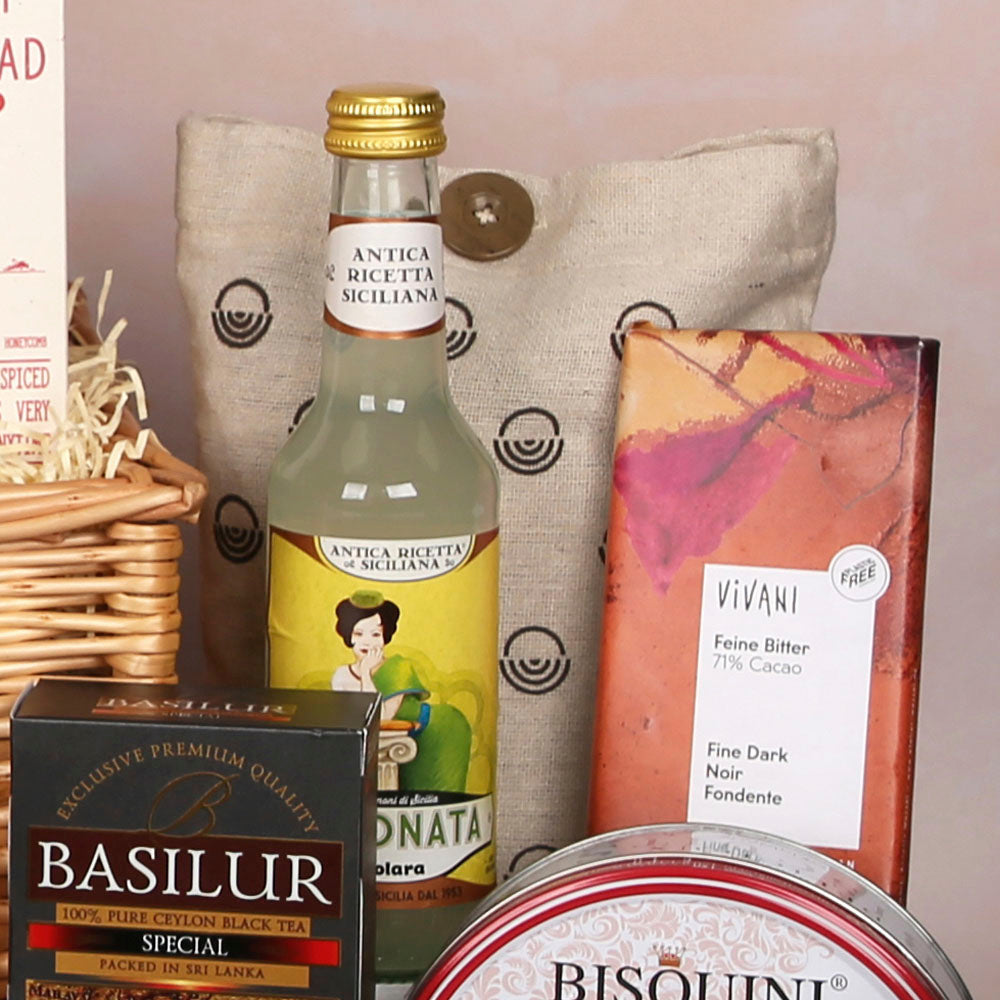 Vegetarian Goodies Galore Hamper Basket Component 6