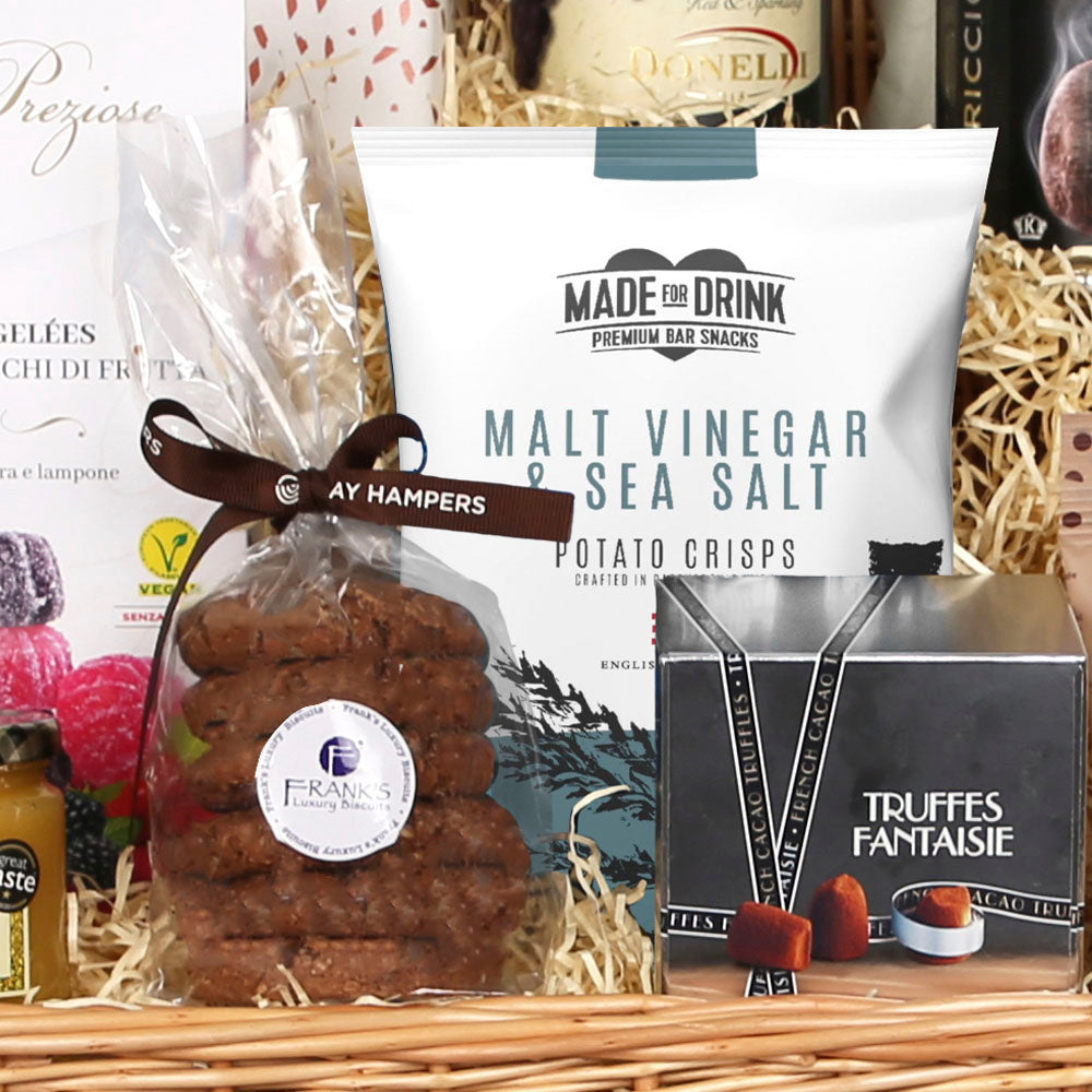 Vegetarian Goodies Galore Hamper Basket Component 7