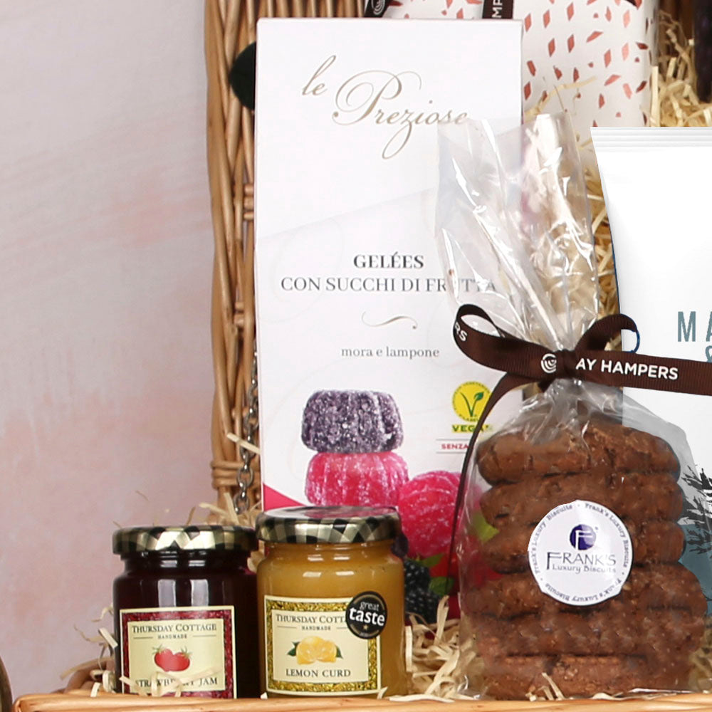 Vegetarian Goodies Galore Hamper Basket Component 9