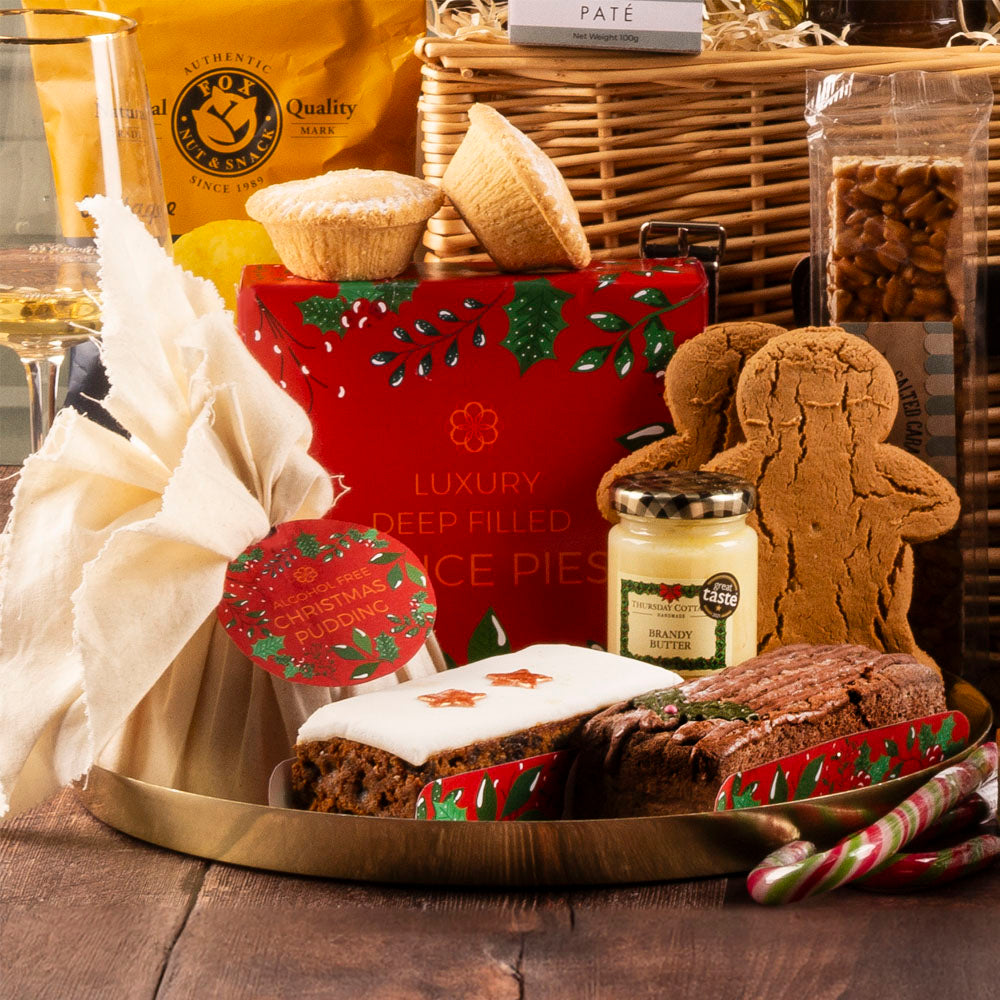 A Veritable Xmas Feast Hamper with Alcohol 2