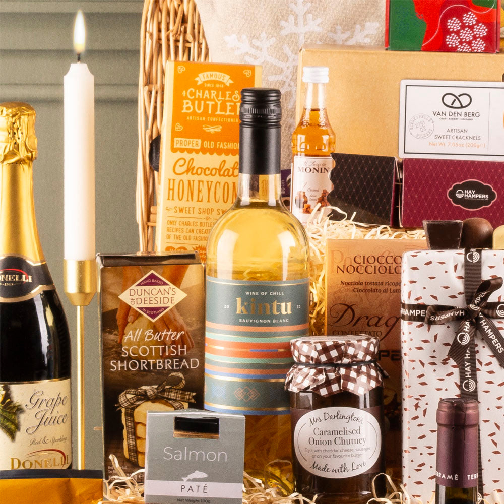 A Veritable Xmas Feast Hamper with Alcohol 4