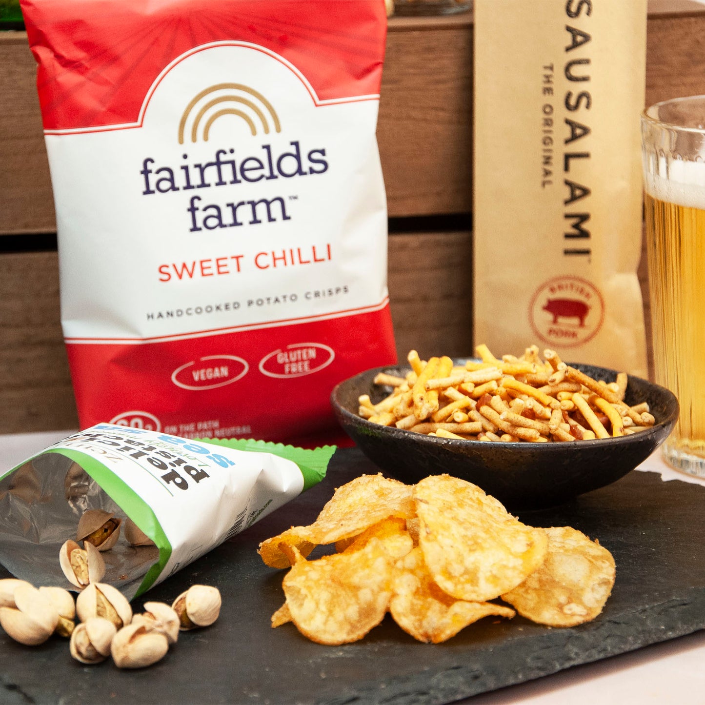 Beer and Pub Snacks Hamper Component 2