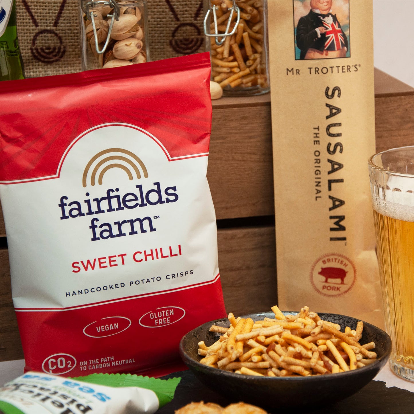Beer and Pub Snacks Hamper Component 4