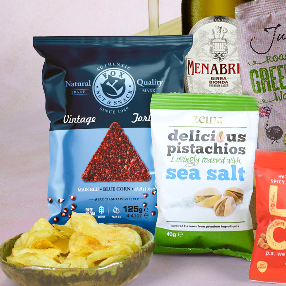 Beer Box - Lager & Nibbles Gift Hamper Component 2