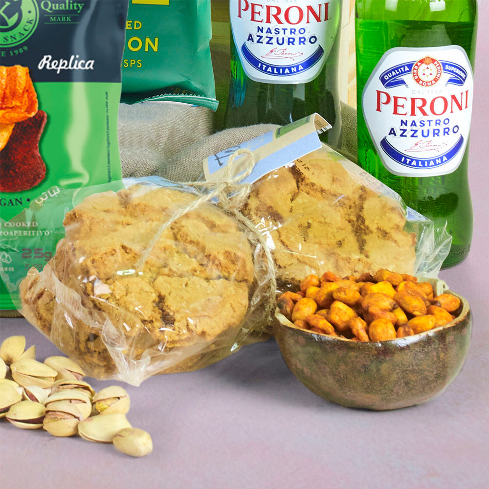 Beer Box - Lager & Nibbles Gift Hamper Component 3