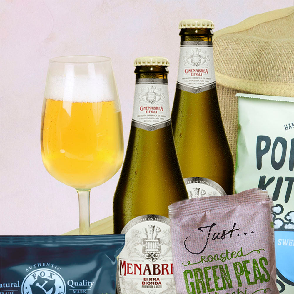 Beer Box - Lager & Nibbles Gift Hamper Component 4