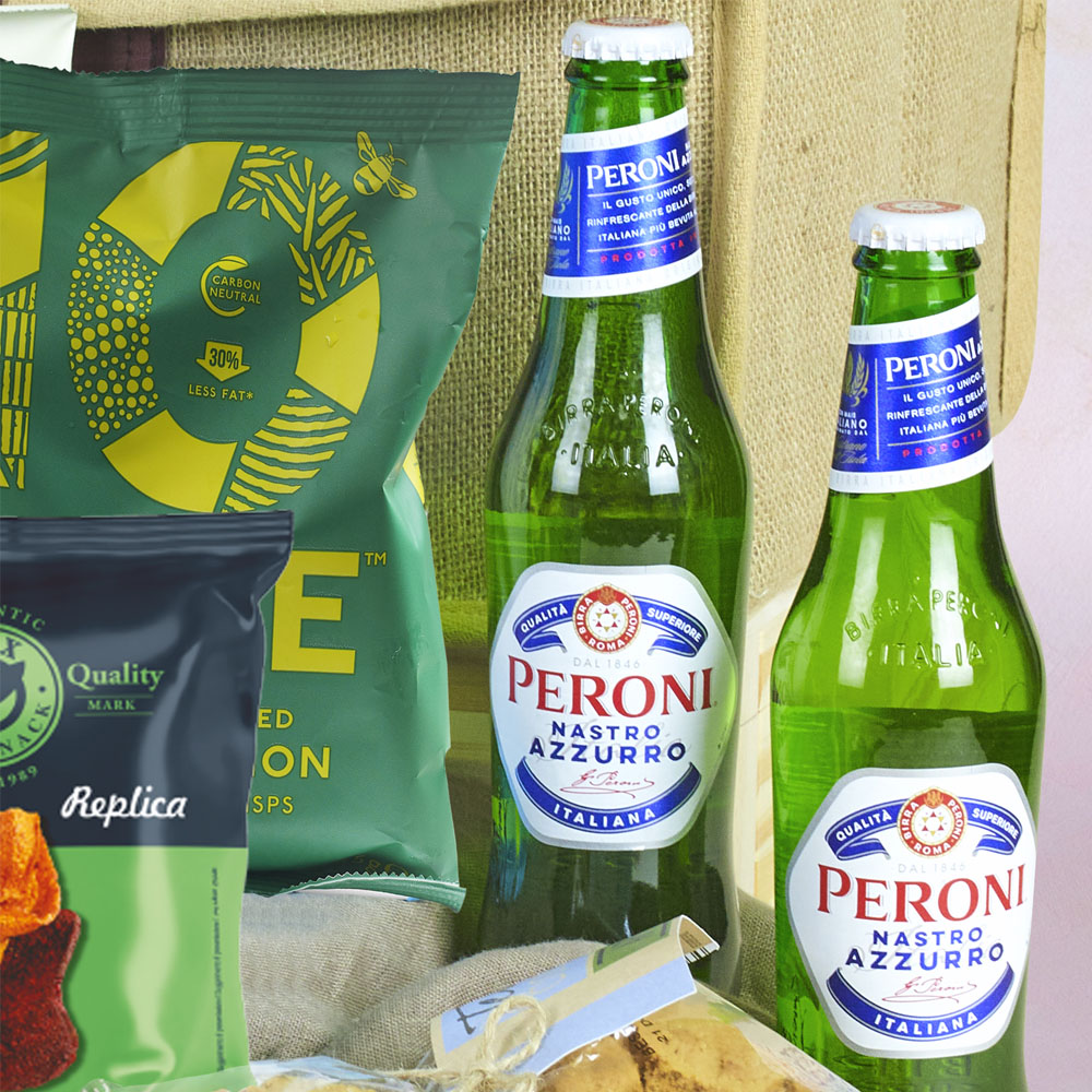 Beer Box - Lager & Nibbles Gift Hamper Component 5