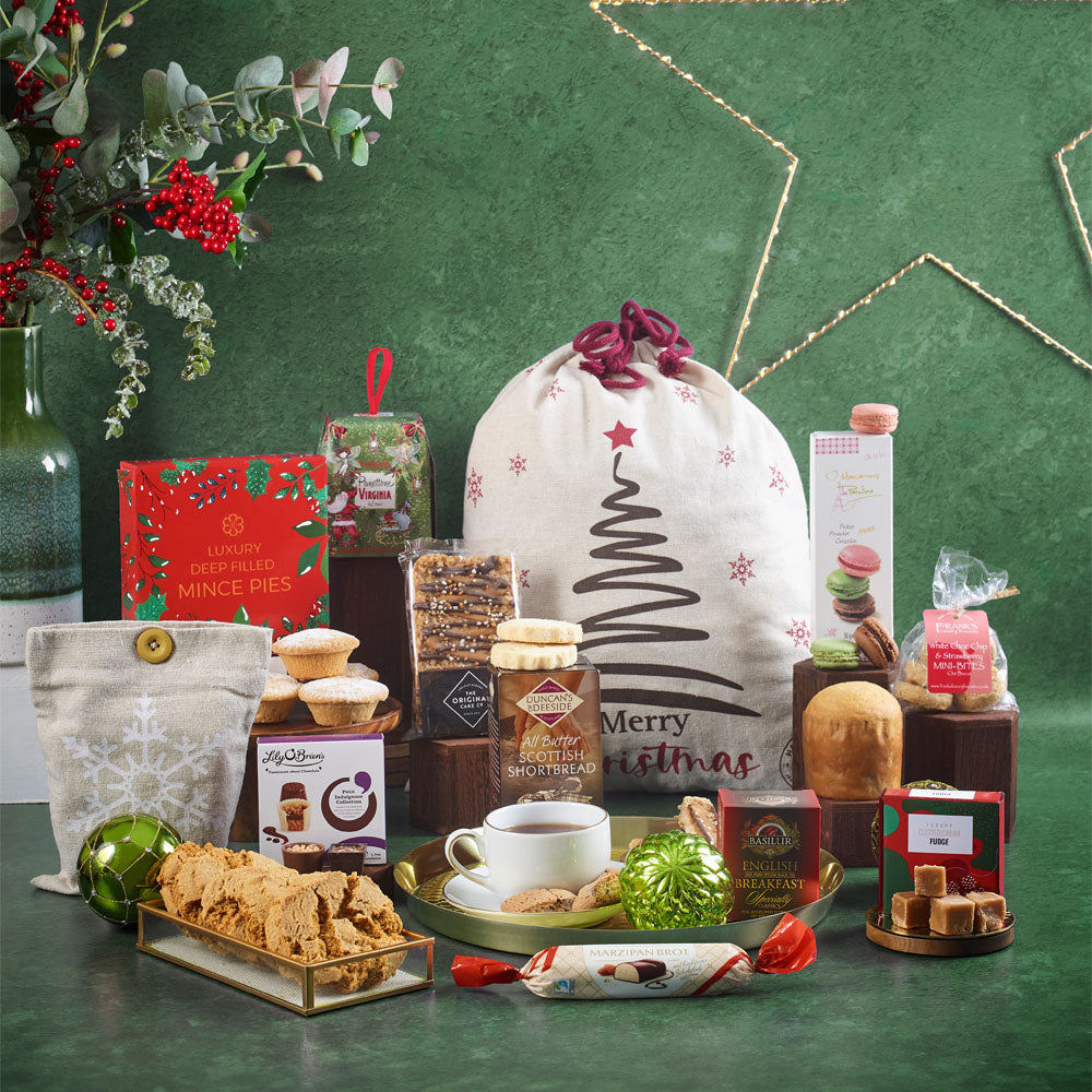 Christmas Afternoon Tea 1