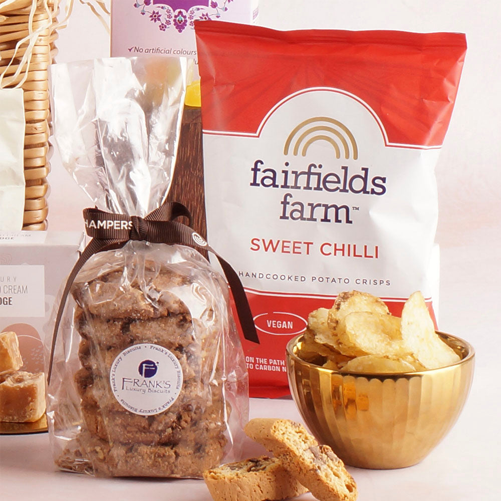 Decadence Hamper in Wicker Basket Component 4